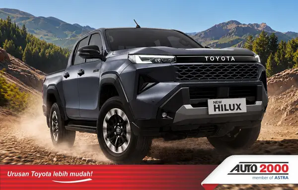 gambar front New Hilux D Cab