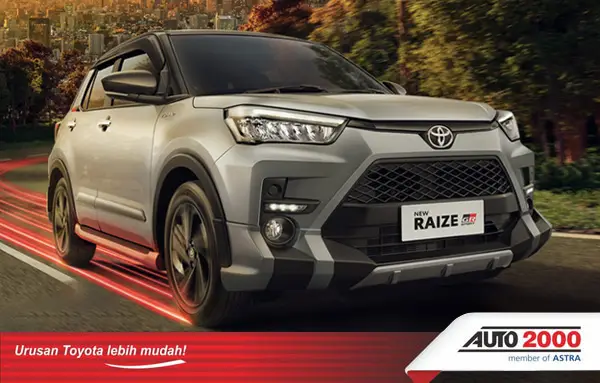 gambar front Raize GR Sport