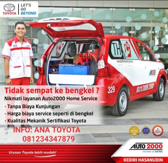 Tidak Sempat Ke Bengkel ?? | Toyota Kediri