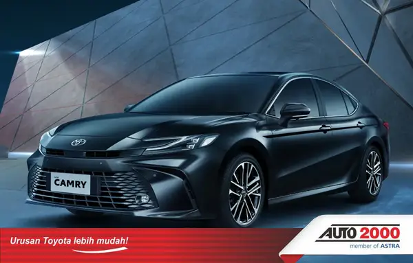 gambar front New Camry