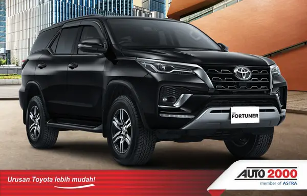 gambar front New Fortuner G