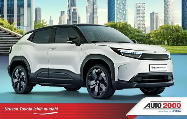 gambar front New Urban Cruiser Battery EV