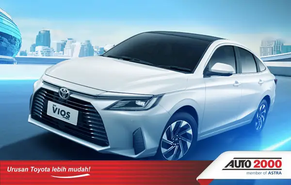gambar front Vios Hybrid EV